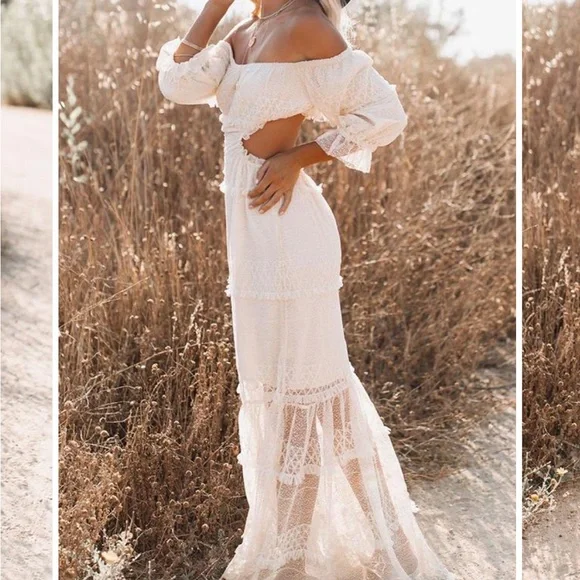 COPY - Bohemian Dress - Picture 4 of 5